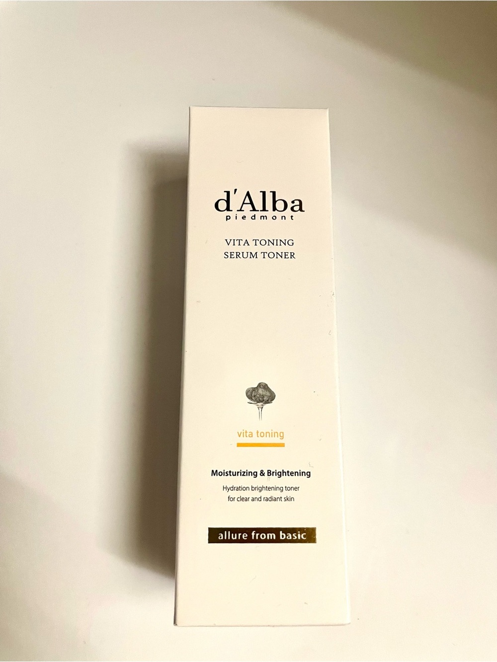 d'Alba Vita Toning Serum Toner NEW!